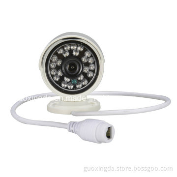 Infrared CCTV Bullet Night Vision Security Poe IP Camera